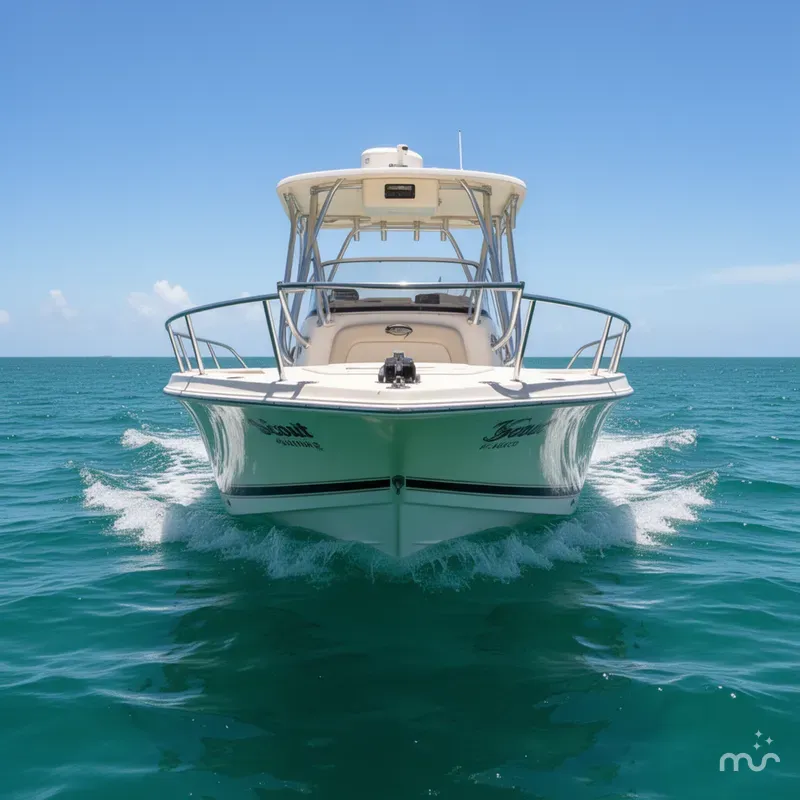 Slide: The Image of Scout 242 Abaco 2004 - 3
