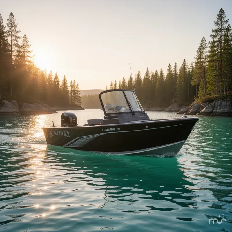 The Image of Lund 1650 Angler SS 2026 - 0