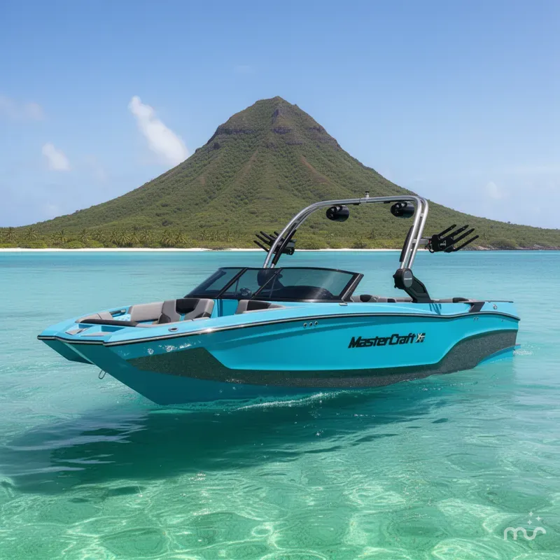 Slide: The Image of MasterCraft XT24 2023 - 2