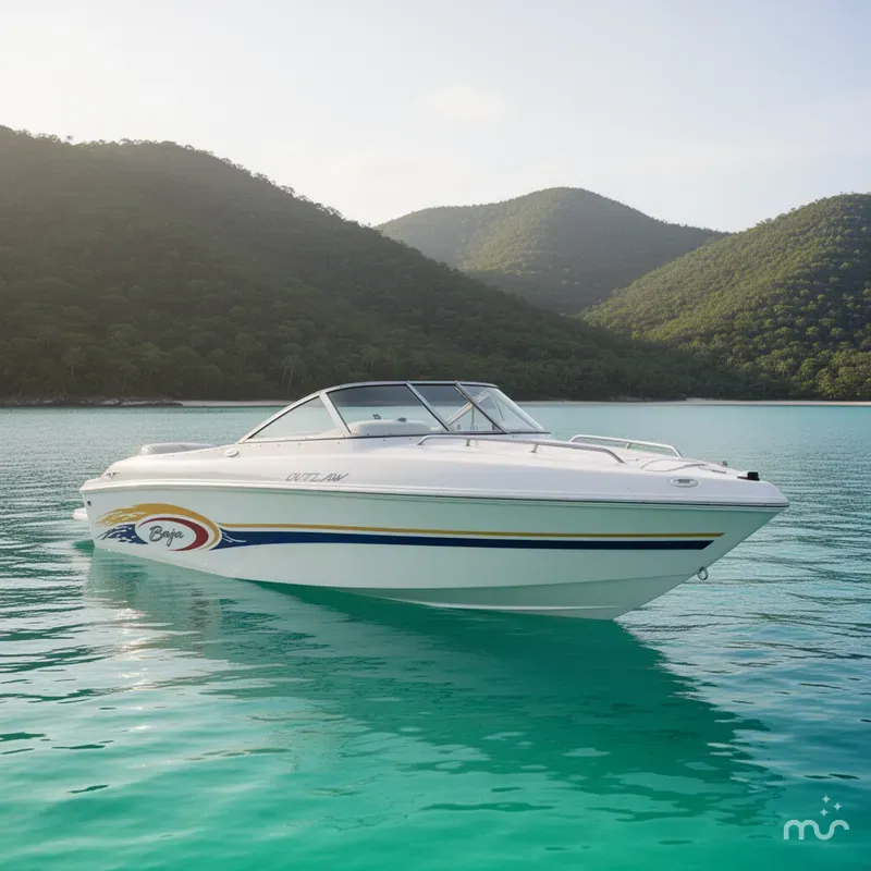 The Image of Baja OUTLAW 25 2000 - 0