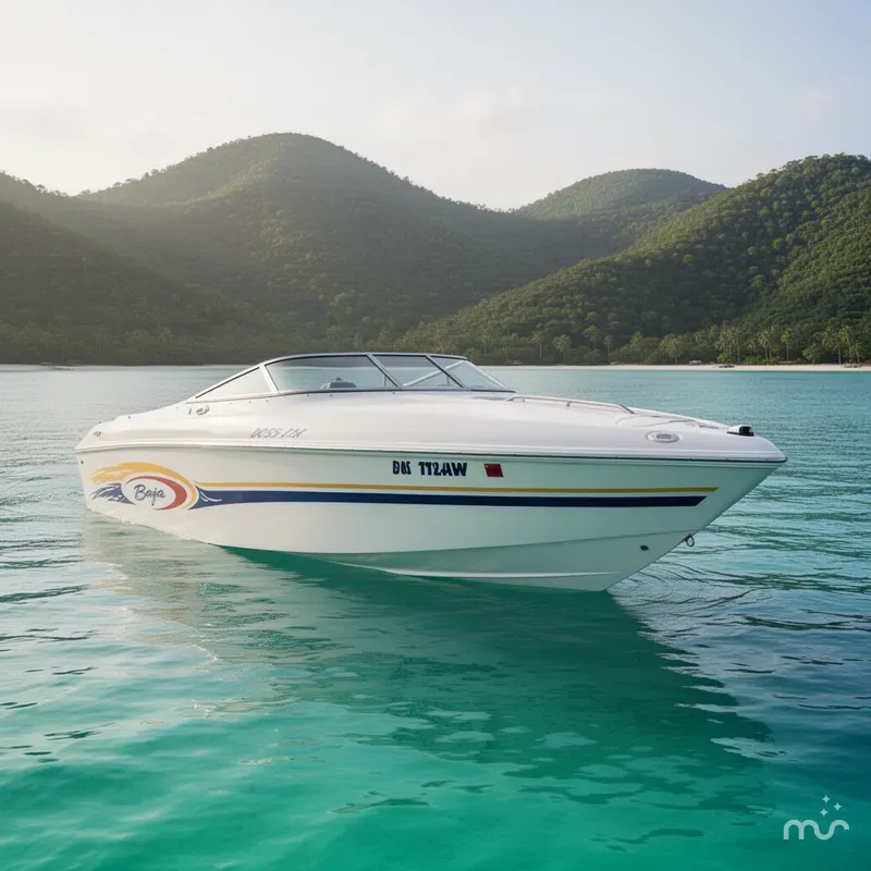 Slide: The Image of Baja OUTLAW 25 2000 - 2
