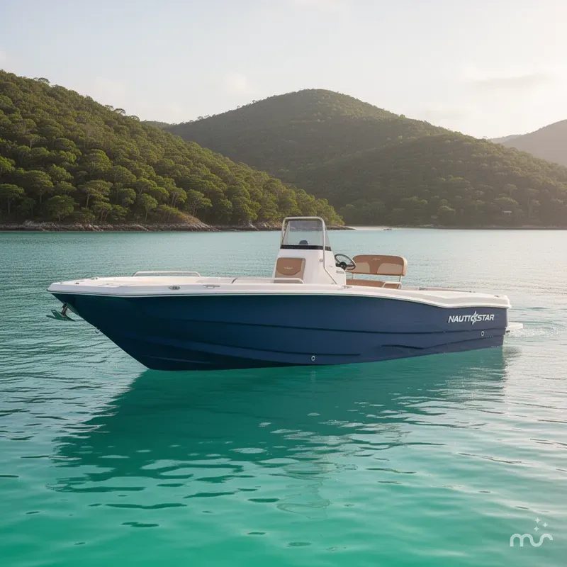 Slide: The Image of NauticStar 211 Hybrid 2024 - 2