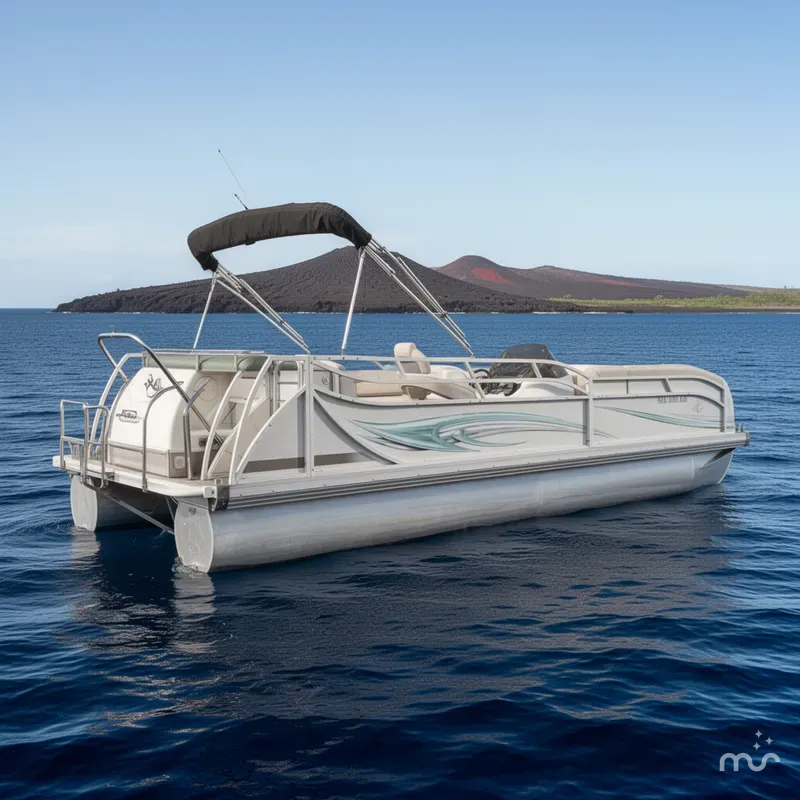 The Image of JC Manufacturing 246 TRITOON 2007 - 0