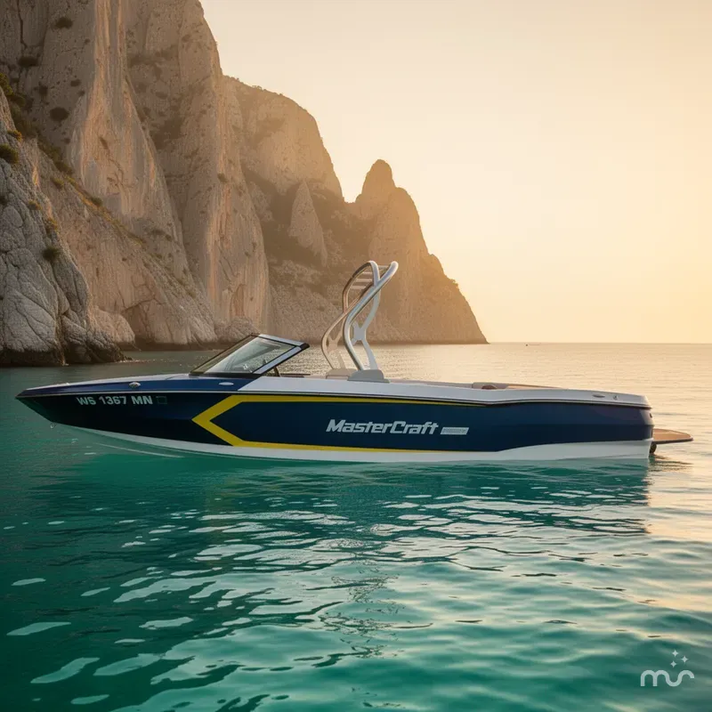 Slide: The Image of MasterCraft ProStar 2021 - 2