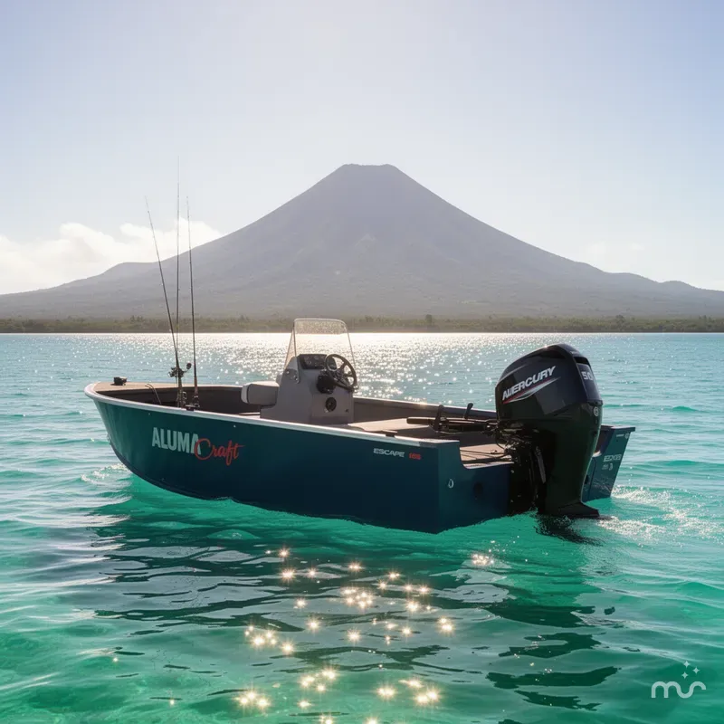 The Image of Alumacraft ESCAPE 165/TL 2026 - 0