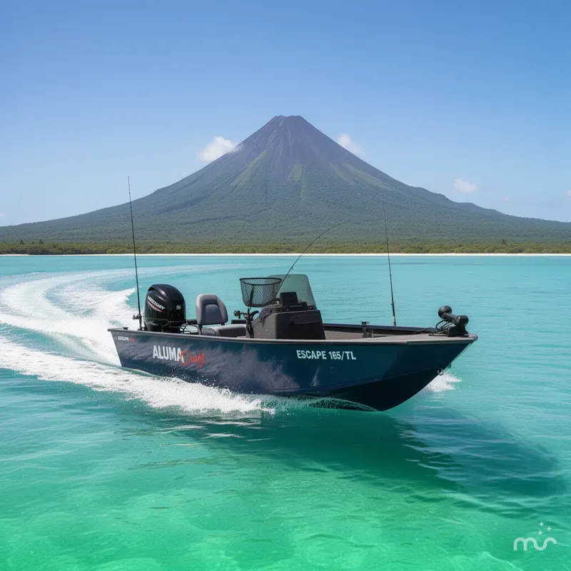 Slide: The Image of Alumacraft ESCAPE 165/TL 2026 - 1