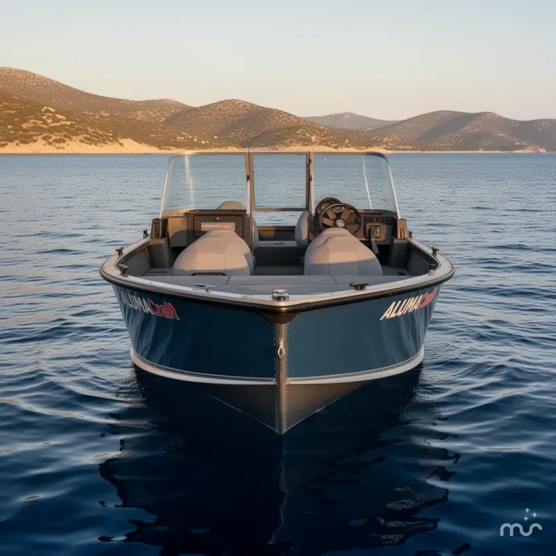 Slide: The Image of Alumacraft CLASSIC 165/SP 2026 - 1