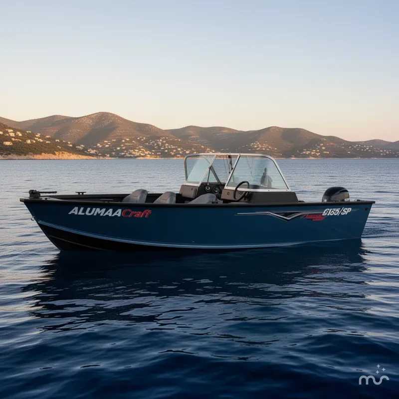 Slide: The Image of Alumacraft CLASSIC 165/SP 2026 - 2