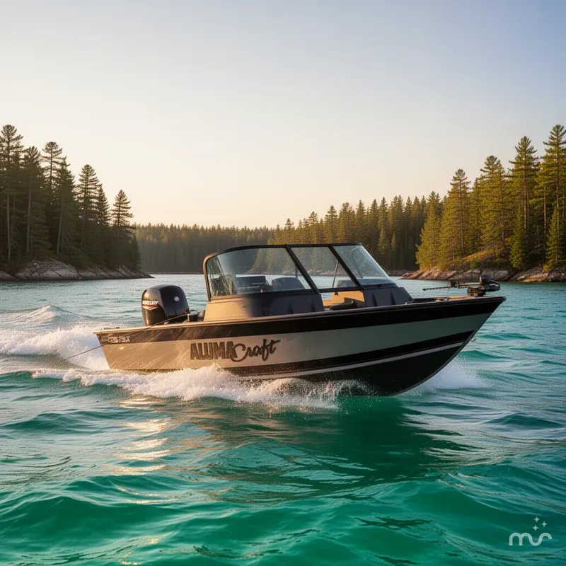 Slide: The Image of Alumacraft COMP 175X/SP 2026 - 2