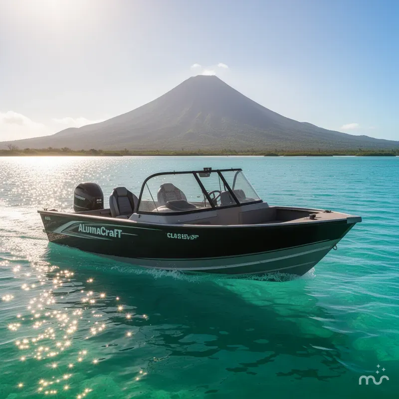 Slide: The Image of Alumacraft CLASSIC 165/SP 2026 - 2