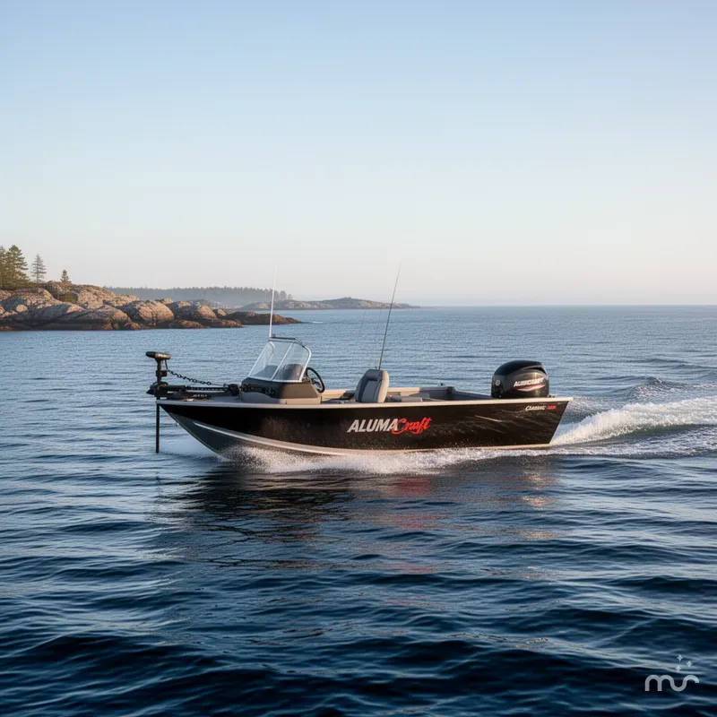 The Image of Alumacraft Classic 165 CS 2026 - 0