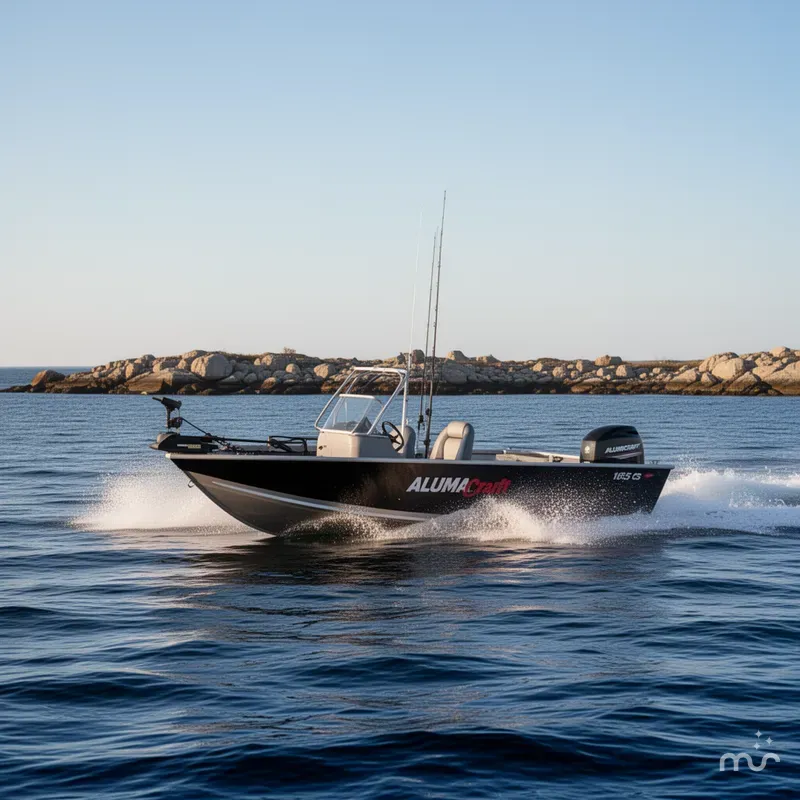 Slide: The Image of Alumacraft Classic 165 CS 2026 - 2