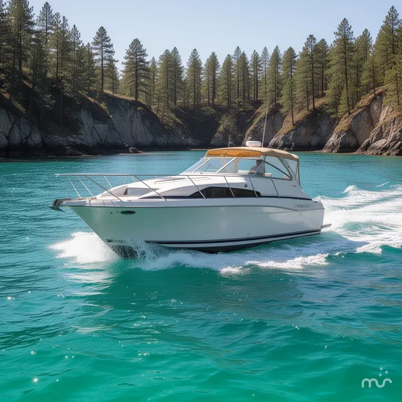 The Image of Bayliner 3255 Avanti 1999 - 0
