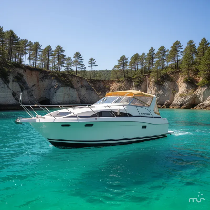 Slide: The Image of Bayliner 3255 Avanti 1999 - 2