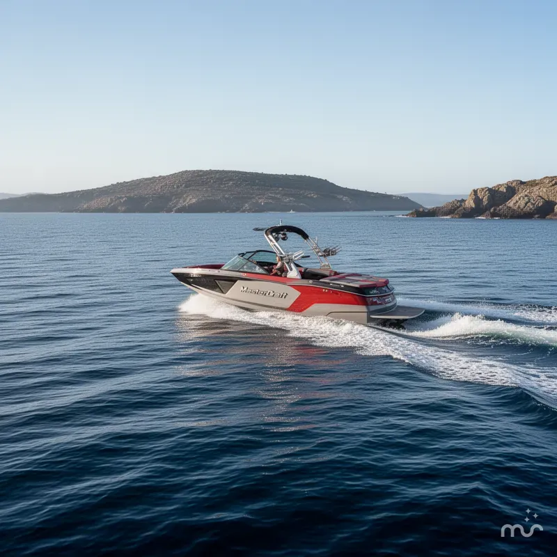 Slide: The Image of MasterCraft NXT23 2026 - 1
