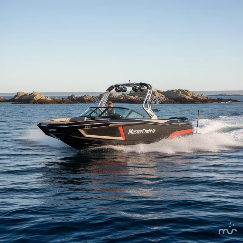 Slide: The Image of MasterCraft NXT23 2026 - 2
