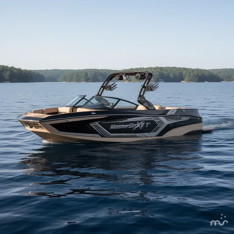 Slide: The Image of MasterCraft XT22 2026 - 2