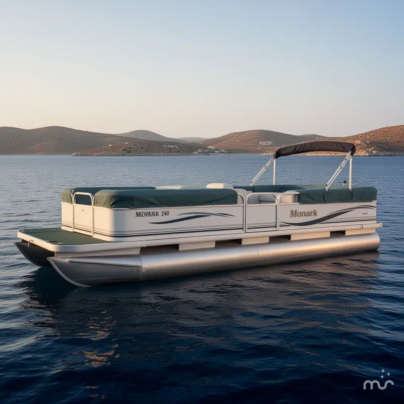 Slide: The Image of Monark 240 2001 - 2