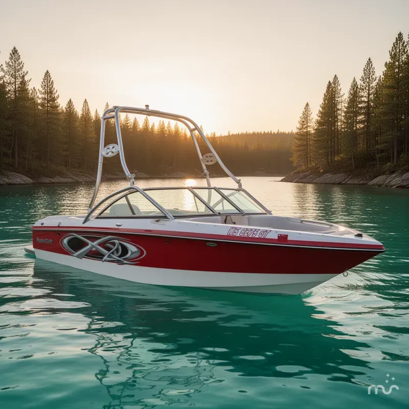Slide: The Image of MasterCraft X2 2003 - 2