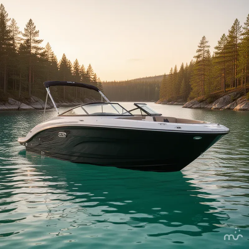 The Image of Sea Ray SPX 210/OB 2026 - 0