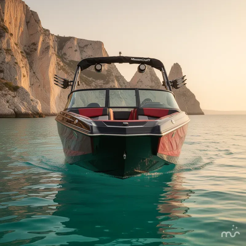Slide: The Image of MasterCraft NXT22 2026 - 1