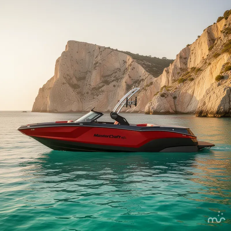 Slide: The Image of MasterCraft NXT22 2026 - 2