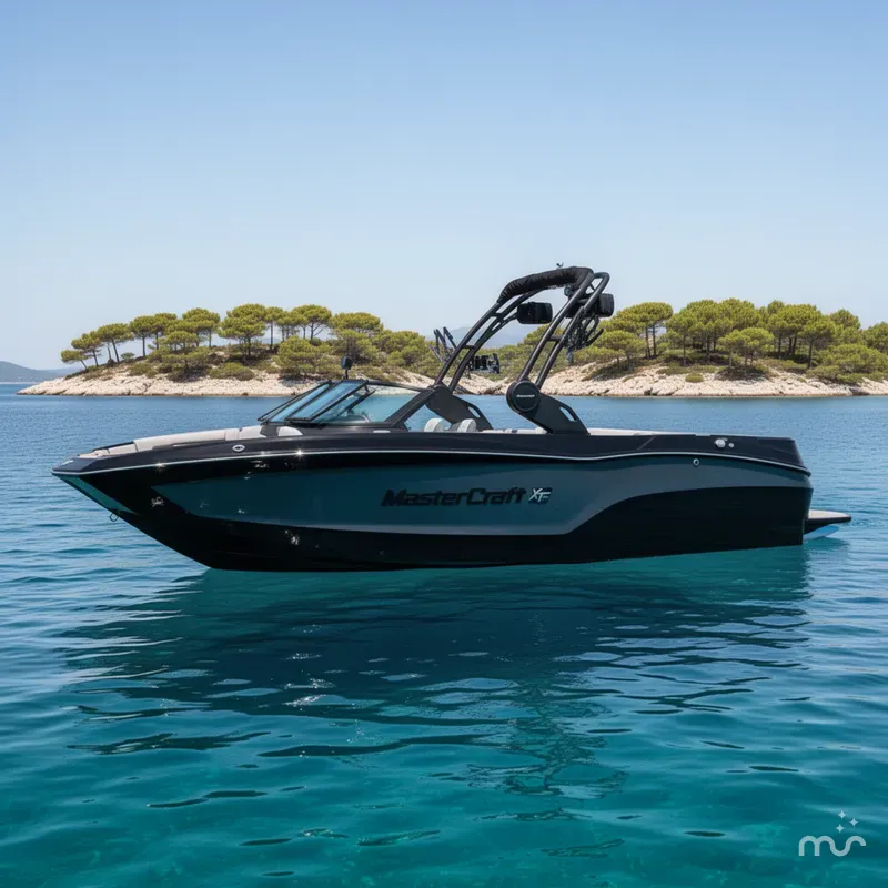 Slide: The Image of MasterCraft XT22 T 2026 - 2