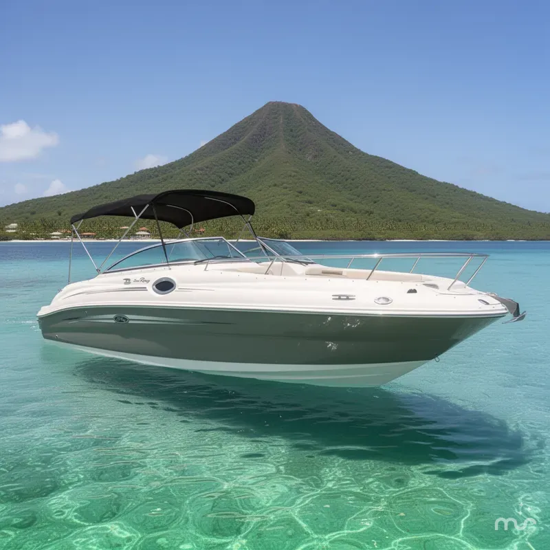 The Image of Sea Ray 240 Sundeck 2008 - 0
