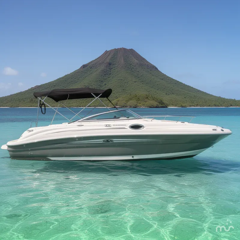 Slide: The Image of Sea Ray 240 Sundeck 2008 - 2