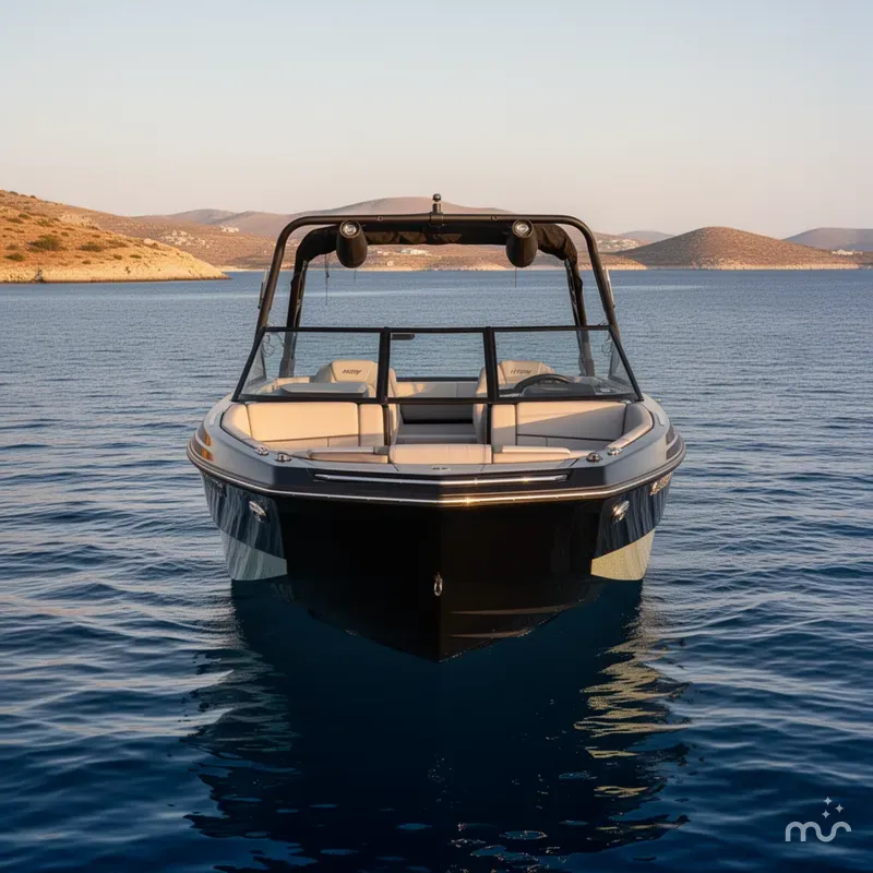 Slide: The Image of Heyday Wake Boats H22 2023 - 1