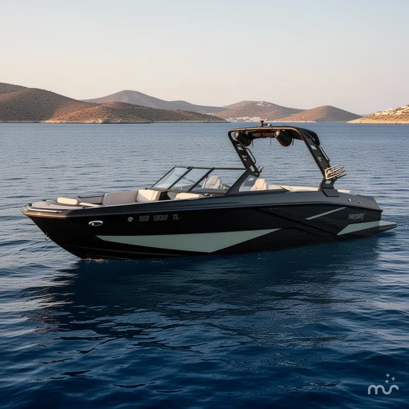 Slide: The Image of Heyday Wake Boats H22 2023 - 2