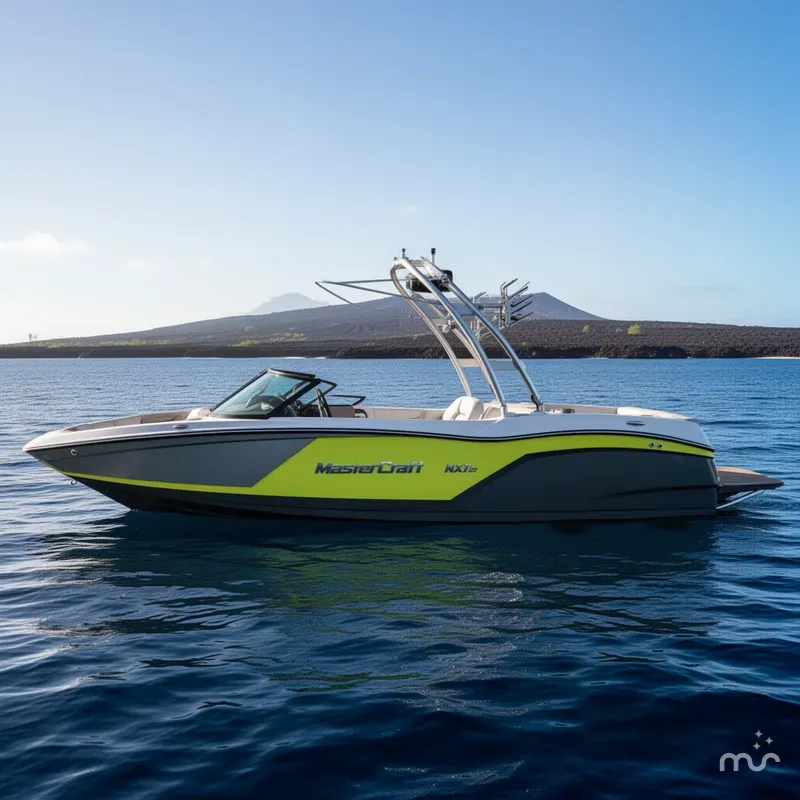 Slide: The Image of MasterCraft NXT22 2017 - 2