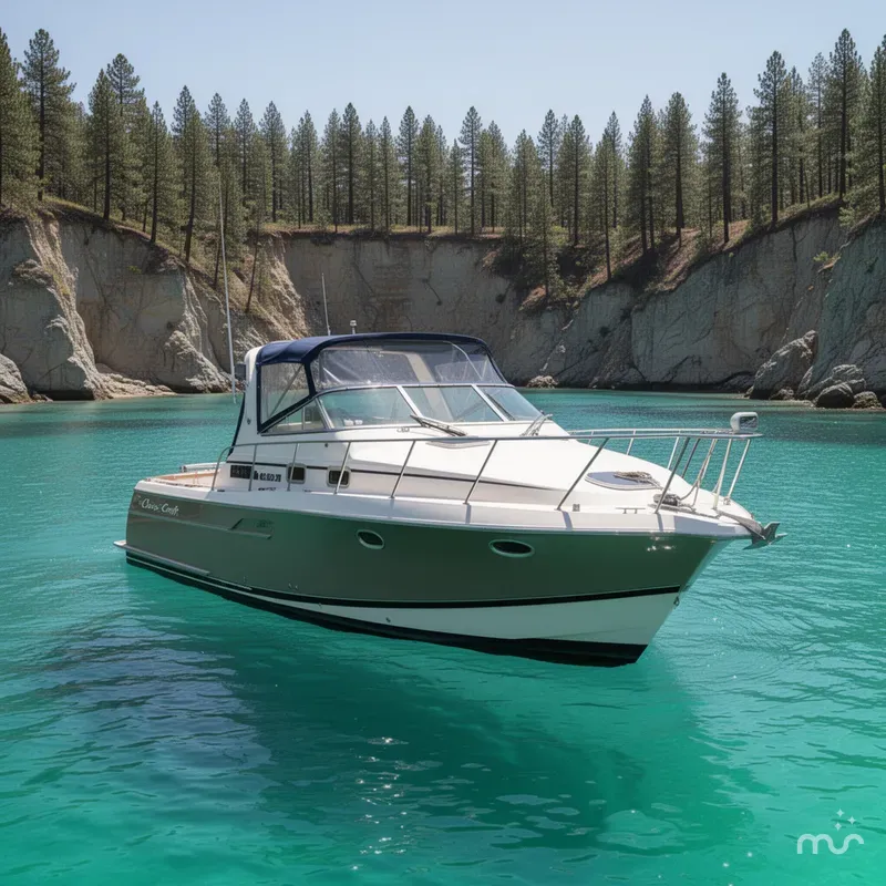 The Image of Chris-Craft 302 Crowne 1991 - 0