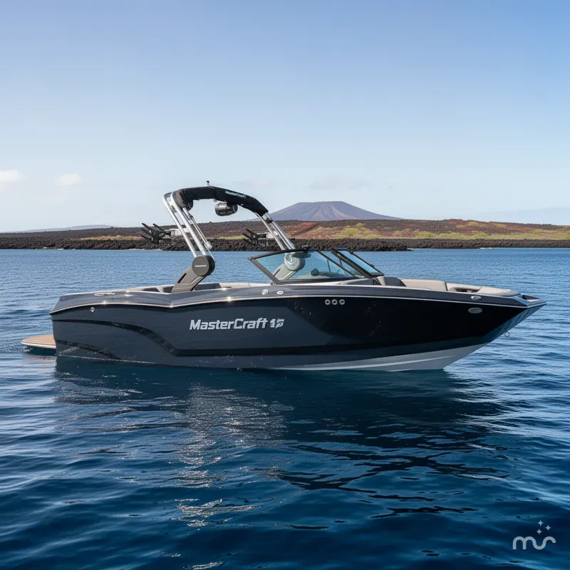 Slide: The Image of MasterCraft NXT21 2025 - 2