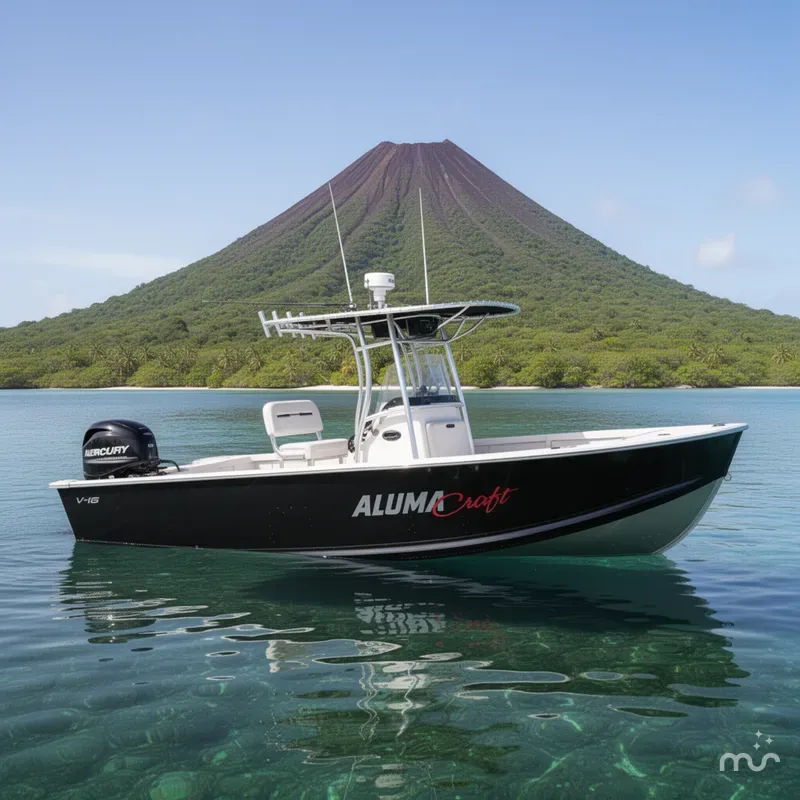 Slide: The Image of Alumacraft V16 2026 - 2