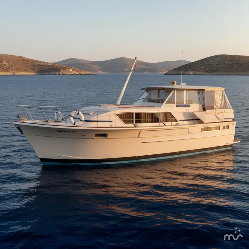 The Image of Chris-Craft 410 Commander 1977 - 0