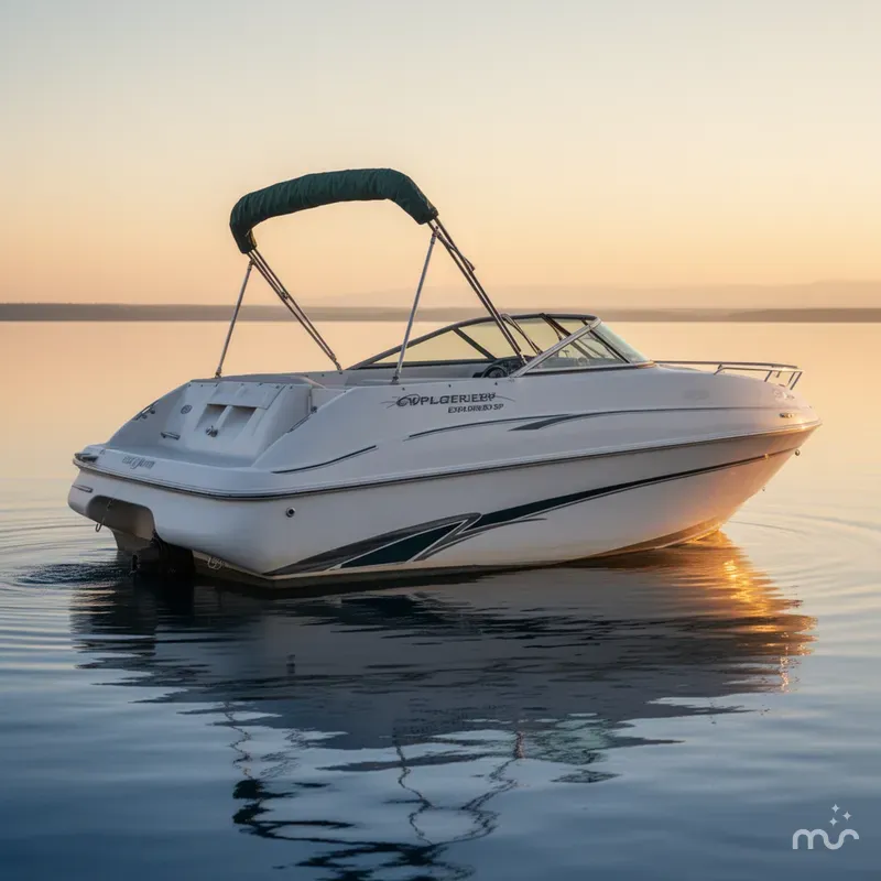 Slide: The Image of Monterey 220 EXPLORER SP 2000 - 0