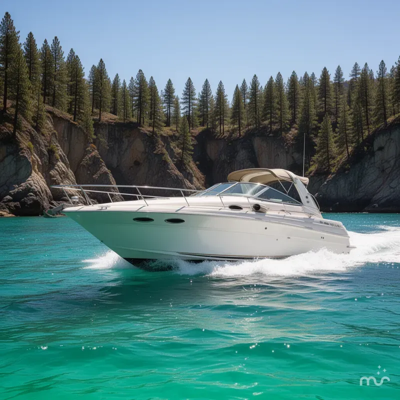 Slide: The Image of Sea Ray 290 Sundancer 2000 - 1
