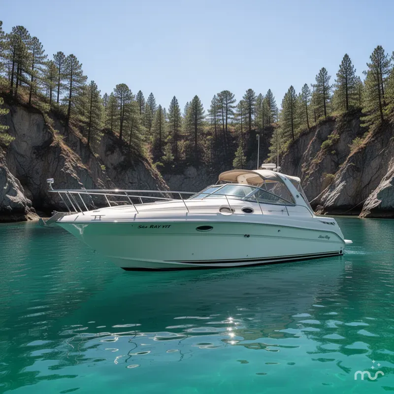 Slide: The Image of Sea Ray 290 Sundancer 2000 - 2