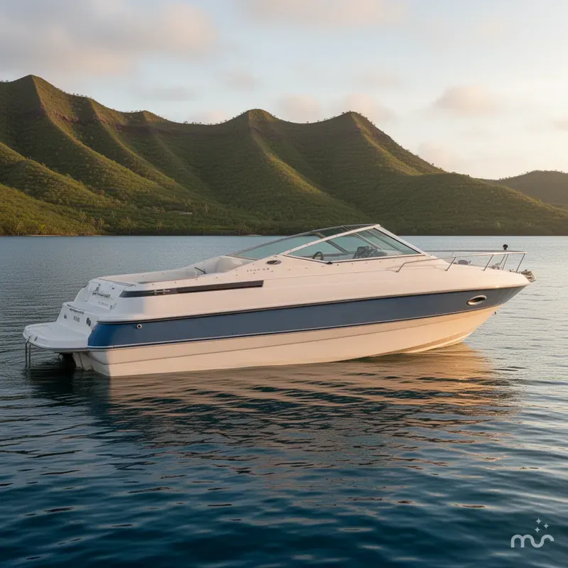 The Image of Maxum 2200sr 1993 - 0