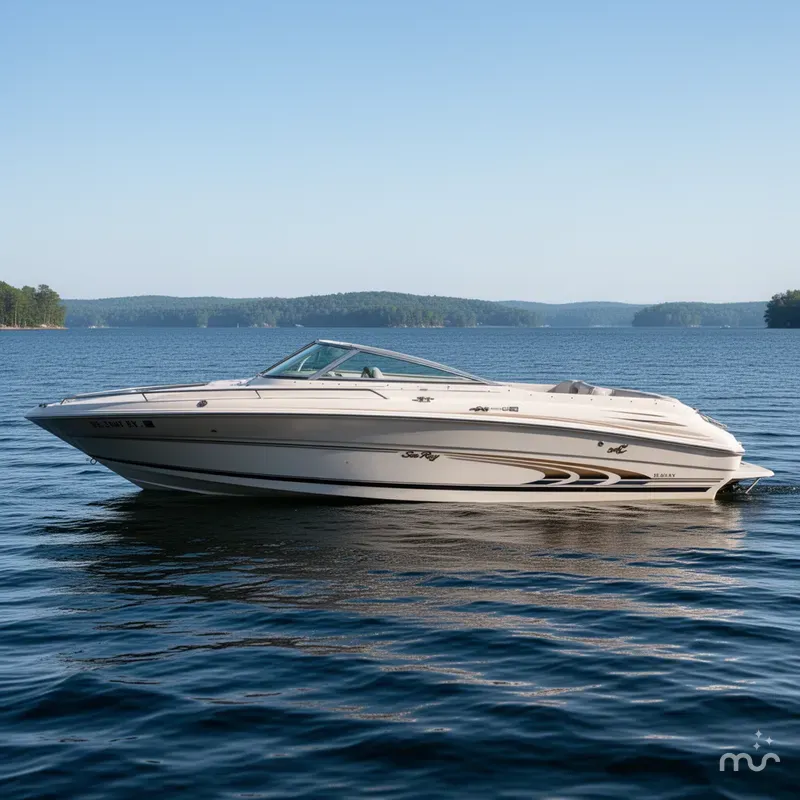 Slide: The Image of Sea Ray 260 Bow Rider 1997 - 0