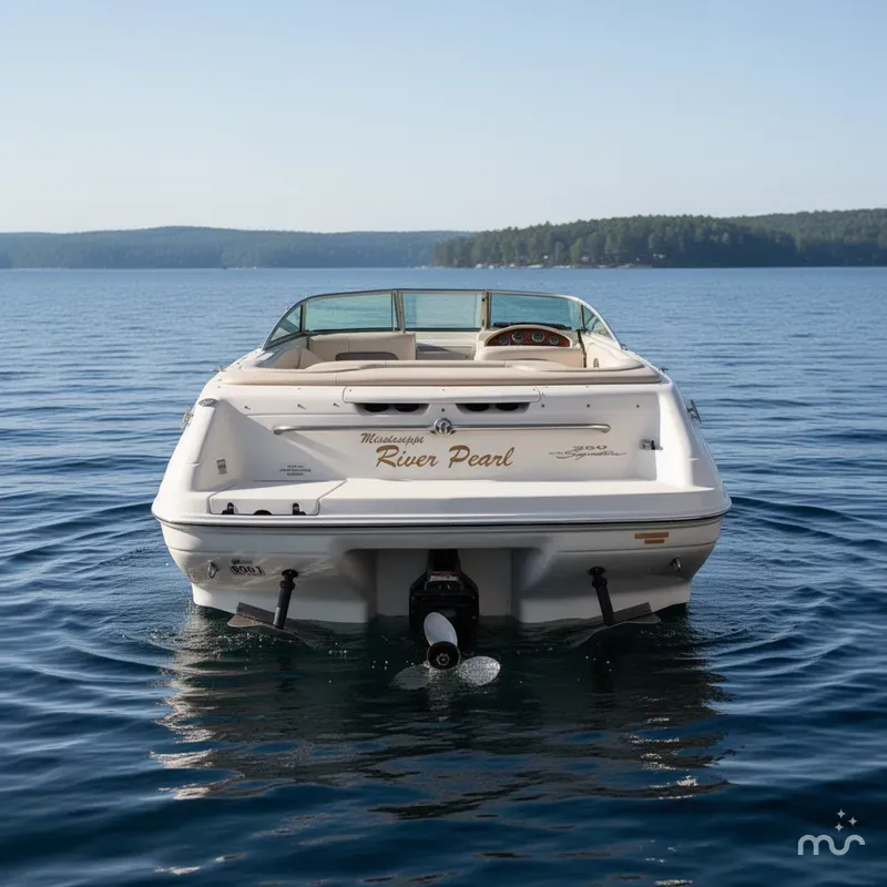 Slide: The Image of Sea Ray 260 Bow Rider 1997 - 1