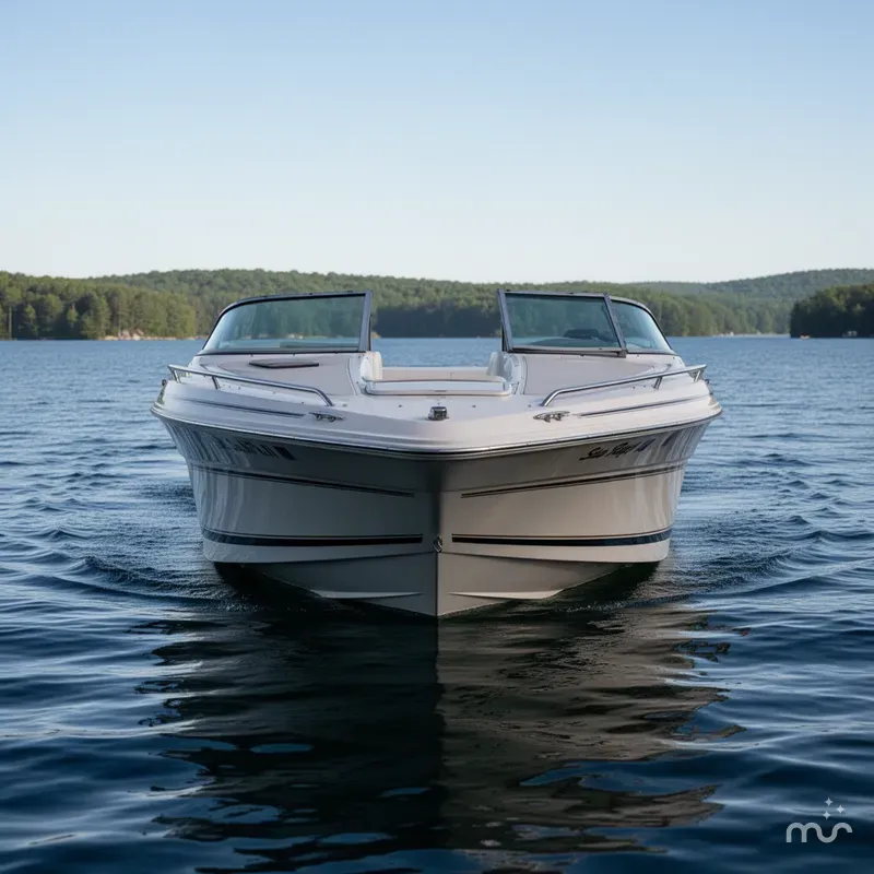 Slide: The Image of Sea Ray 260 Bow Rider 1997 - 2
