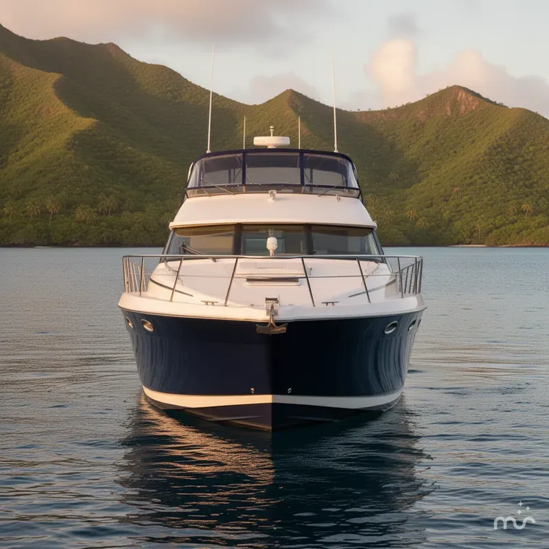 Slide: The Image of Rinker Fiesta Vee 410 2006 - 1