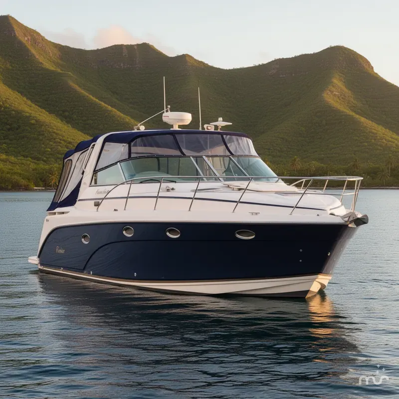 Slide: The Image of Rinker Fiesta Vee 410 2006 - 2