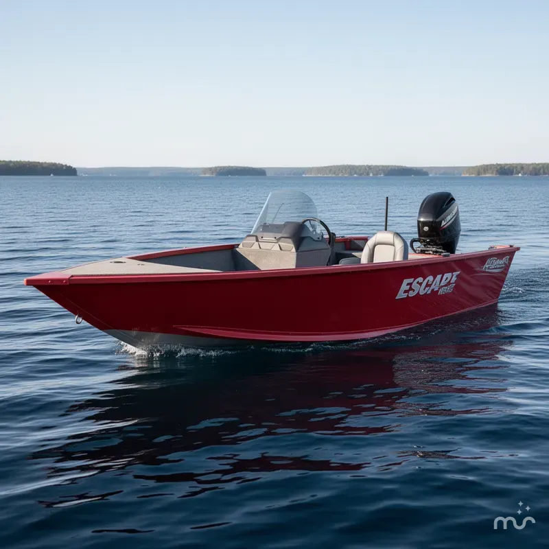 Slide: The Image of Alumacraft Escape 165 CS 2024 - 0