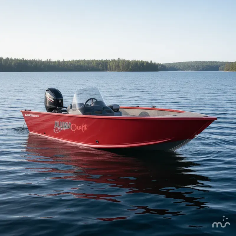 Slide: The Image of Alumacraft Escape 165 CS 2024 - 2