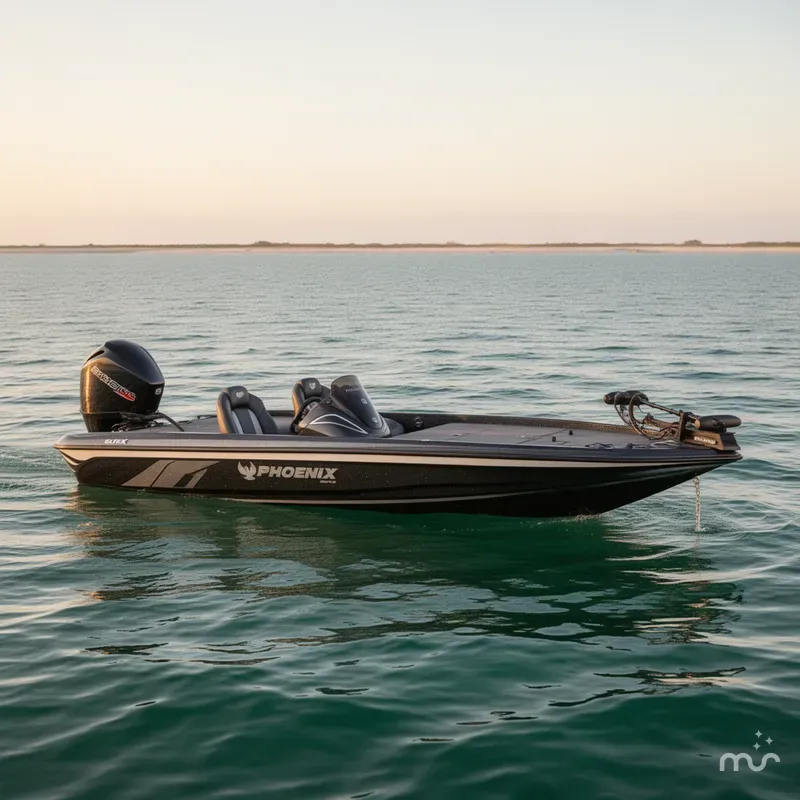 Slide: The Image of Phoenix Bass Boat 921 Elite X 2026 - 0