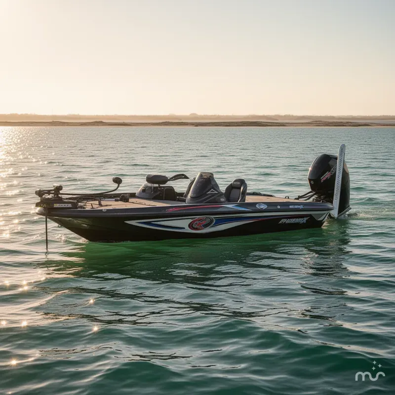 Slide: The Image of Phoenix Bass Boat 921 Elite X 2026 - 2