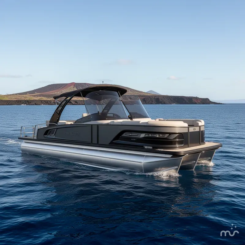 The Image of Avalon Excalibur LTD Quad Lounge Windshield 2026 - 0